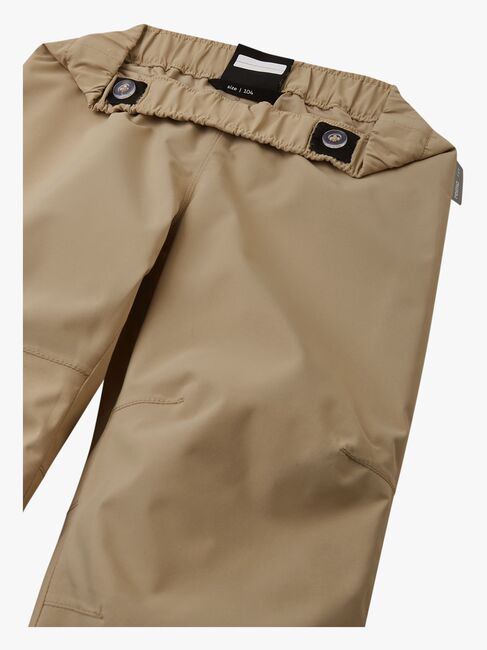 Reima ReimaTec Kaura Skalbyxor, Earthy Beige