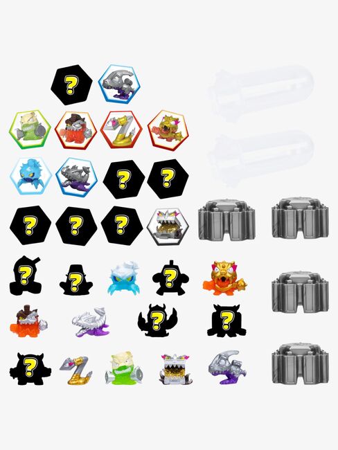 MrBeast Lab Samlarfigur Batttle Fusion Surprise 14-Pack