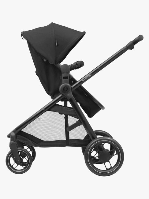 Maxi-Cosi Zelia 3 2-in-1 Duovagn, Essential Black