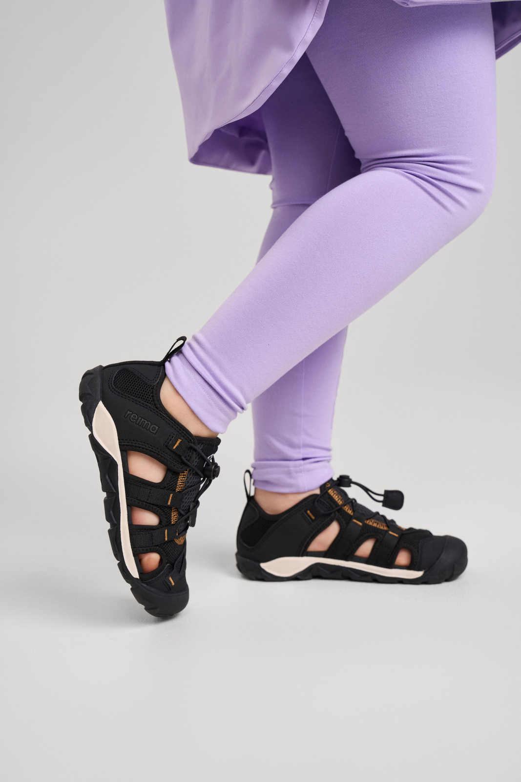 Reima Talsi Sandaler, Svart