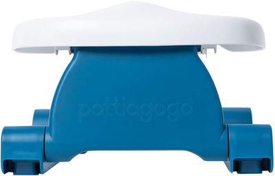 Pottiagogo Hopfällbar Resepotta, Space Blue