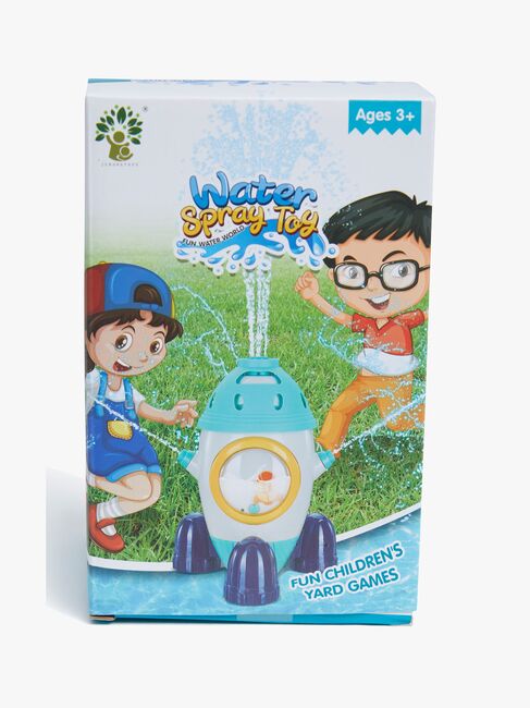 Pinepeak Vattenspridare Raket, Orange