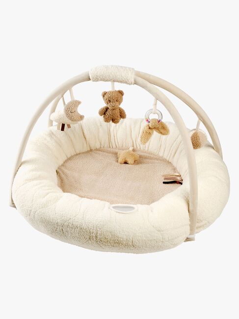 Nattou Teddy Babygym, Ecru