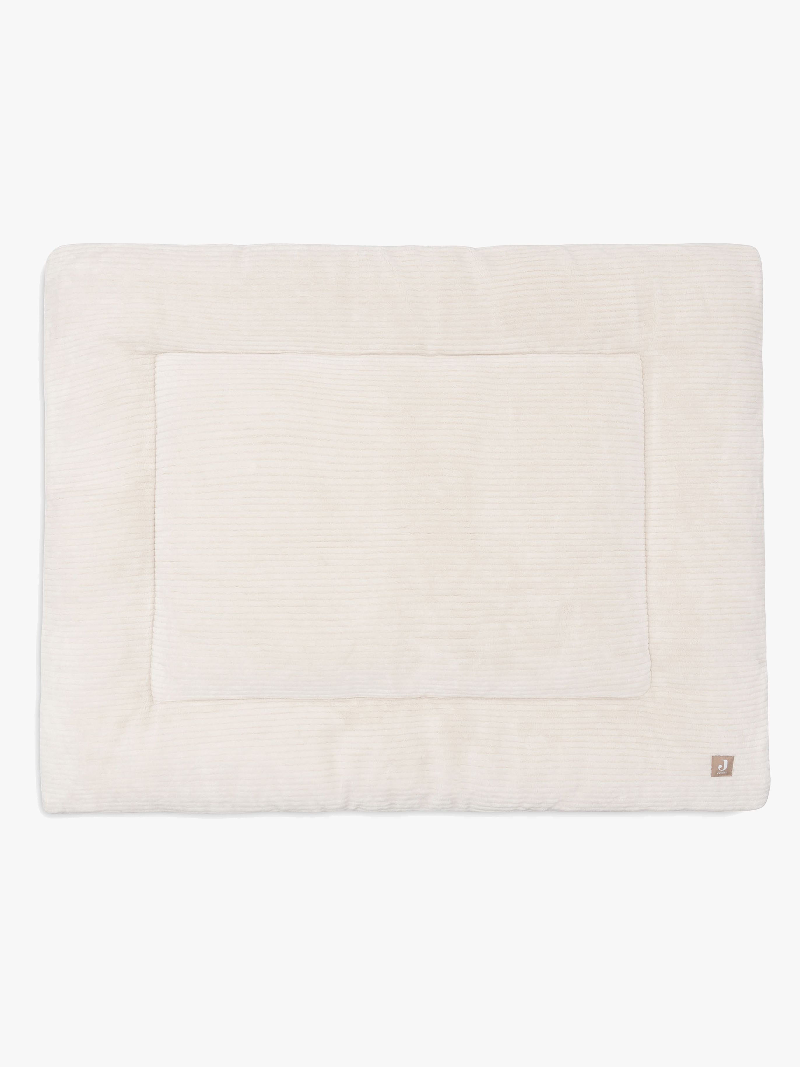 Jollein Playpen Lekmatta Cloudy Rib, Oatmeal