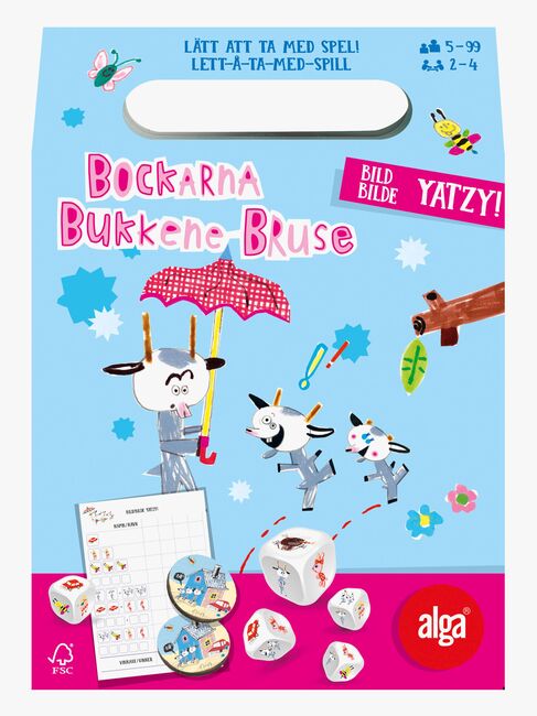 Alga Bukkene Bruse Yatzy