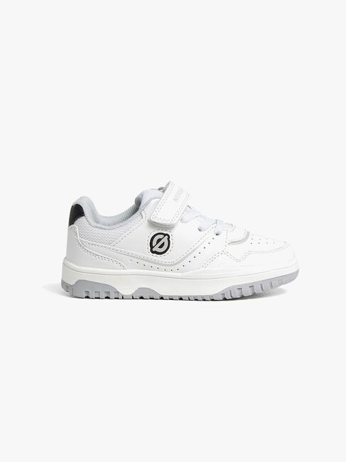 Nordbjørn Skooby Sneakers, Vit/Grå