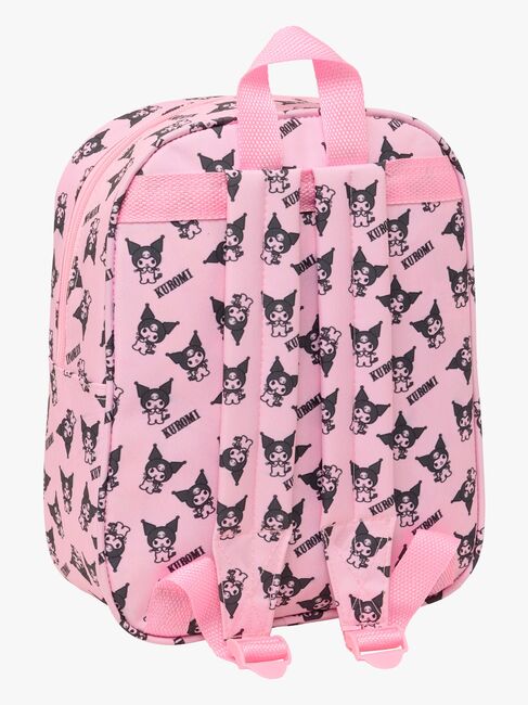 Hello Kitty Kuromi 3D Mini Ryggsäck 6L, Ljusrosa