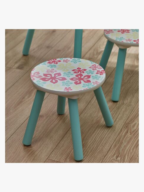 Disney Vaiana Bord och Stolar, Blå