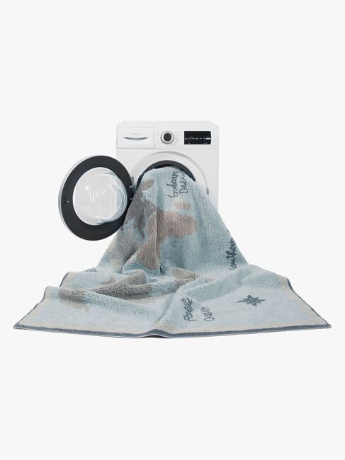 Lorena Canals Matta Vintage Map, Blue