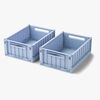 LIEWOOD Weston Förvaringslådor S 2-Pack