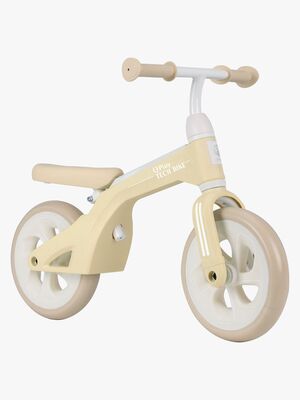 QPlay Tech Eva Laufrad, Creme
