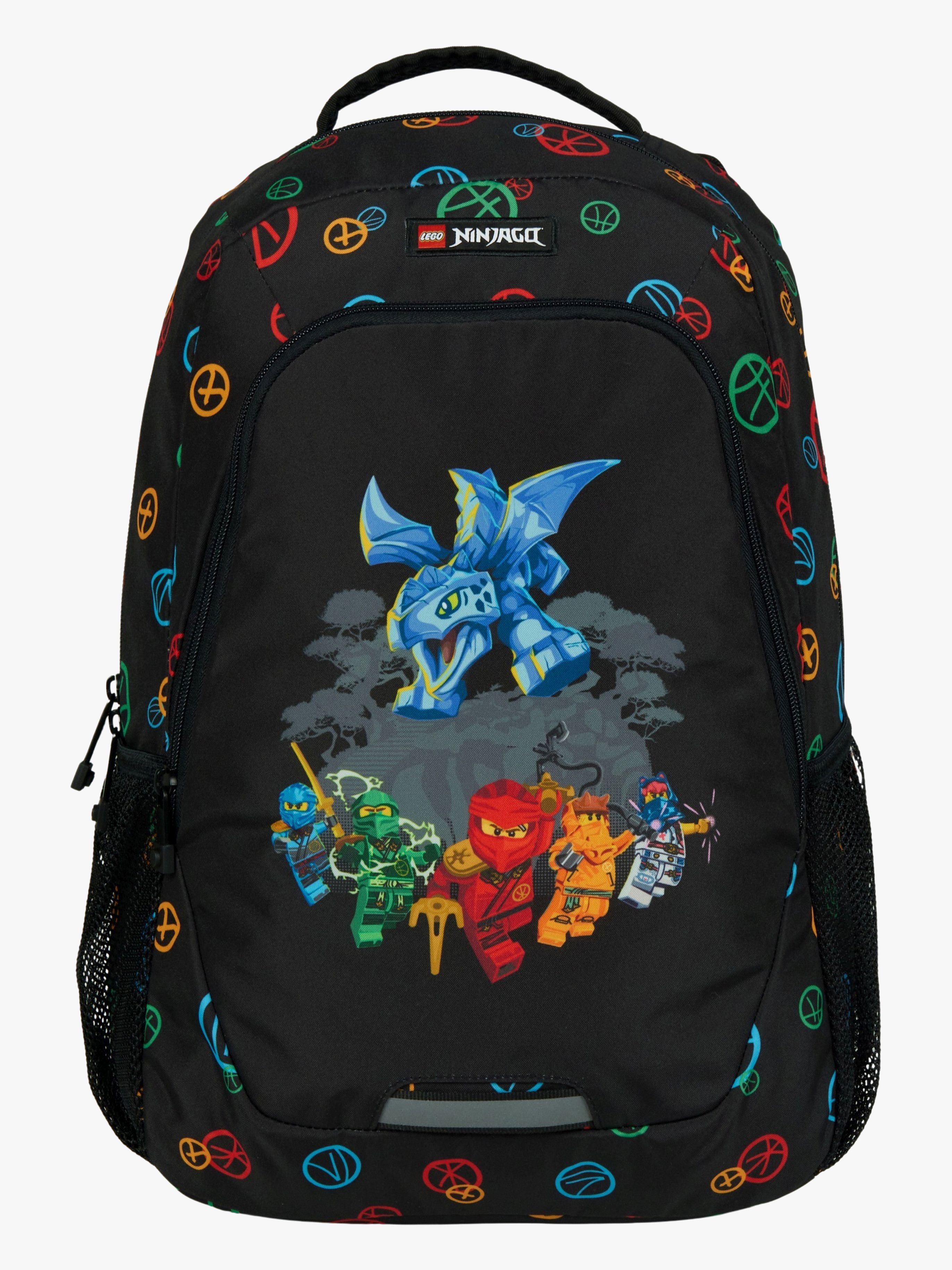 LEGO® Ninjago® Zero Light Ryggsäck 22L, Ninja Skills