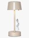 Star Trading Solcellslampa Solei, Beige
