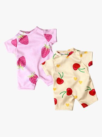 Lillan & Friends Pyjamas 2-Pack 28-35 cm