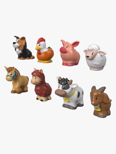 Fisher-Price Figurset Little People Bondgårdsdjur 8 st