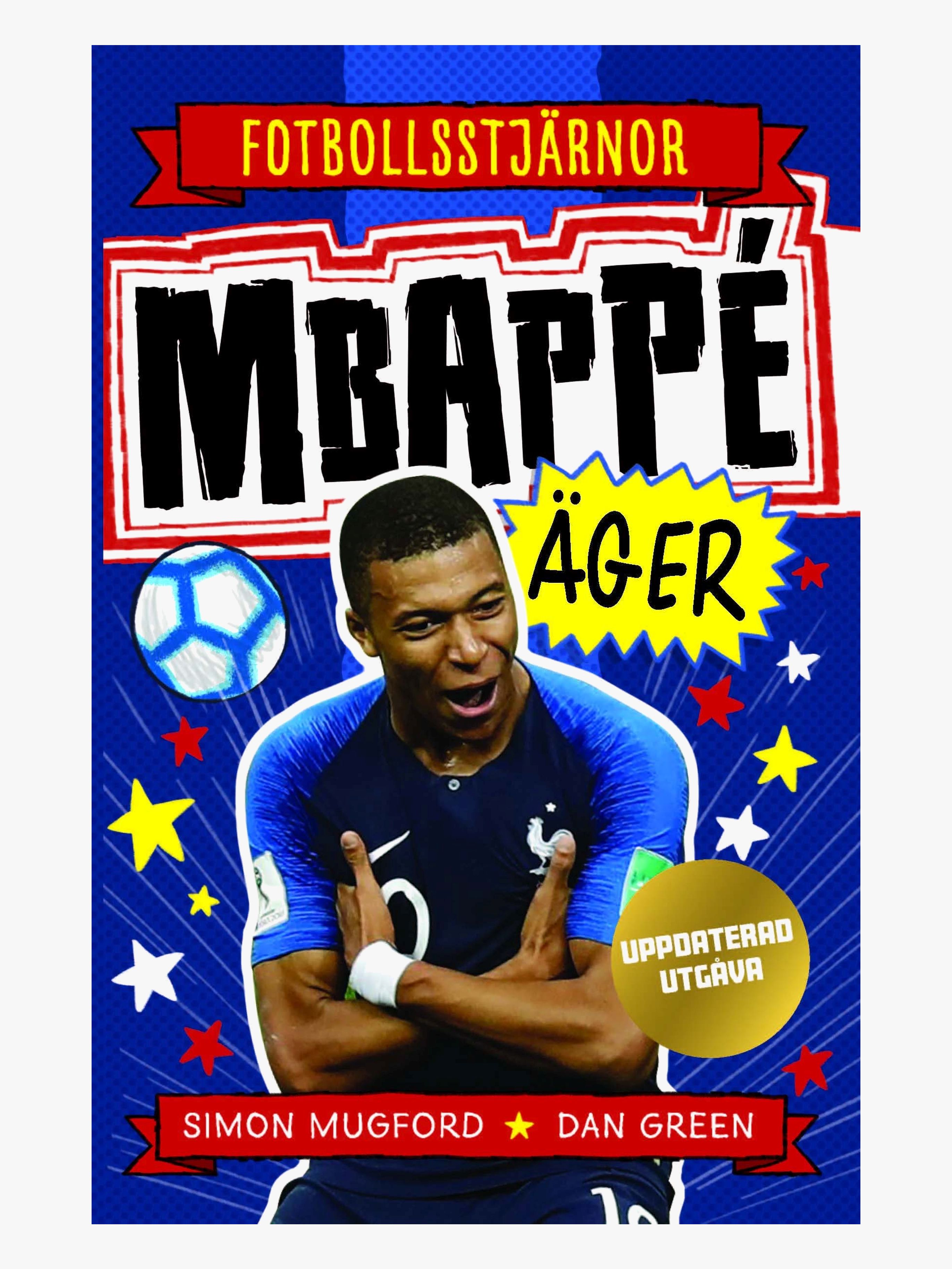 Fotbollsstjärnor Bok Mbappé Äger