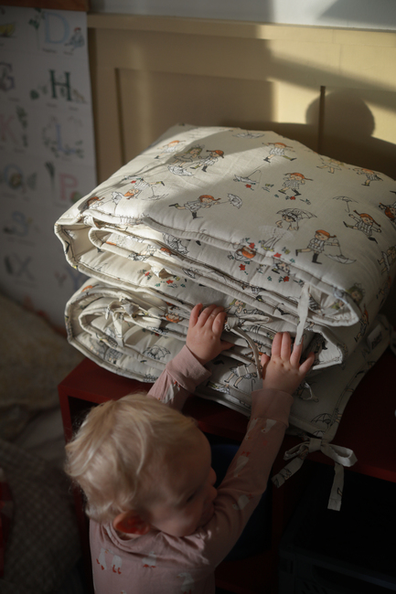 Pippi Långstrump Spjälskydd 30x360