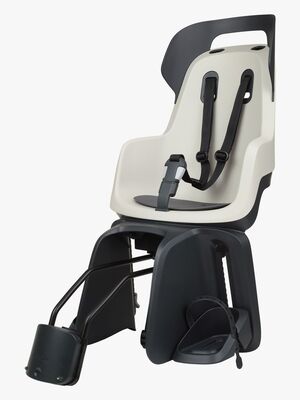 BoBike GO Maxi Lutningsbar Frame Mount Cykelsits, Vanilla Cup Cake