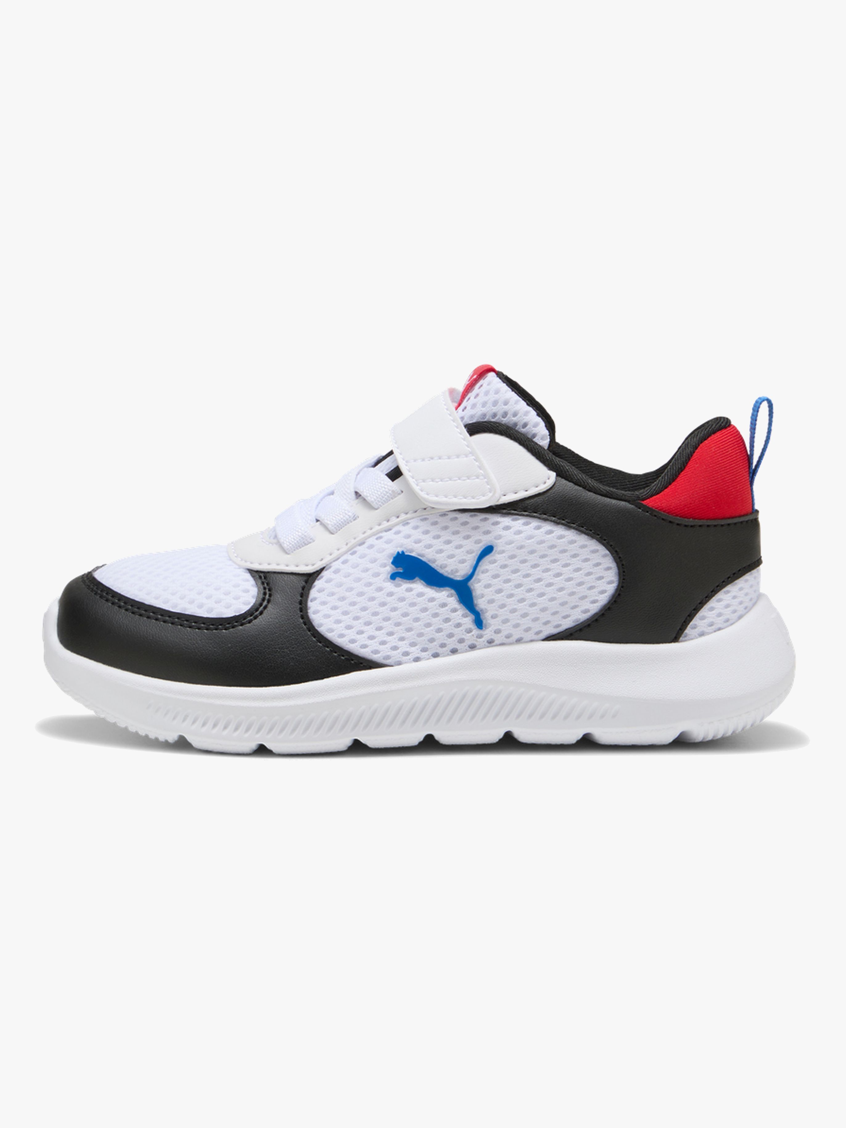 Puma Fun Racer 2 AC+ PS Sneakers, Black/Ro, 28