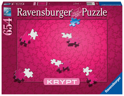 Ravensburger Pussel Krypt Pink 654 Bitar