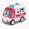 Kinder and Kids Ambulans med Ljus- och Ljudfunktioner