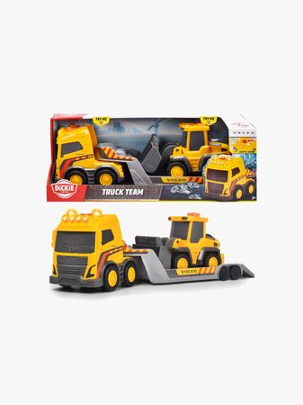 Dickie Toys Volvo Fordonsset Långtradare med Hjullastare