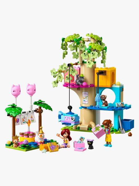 LEGO Friends 42666 Kattkalas & trädkoja