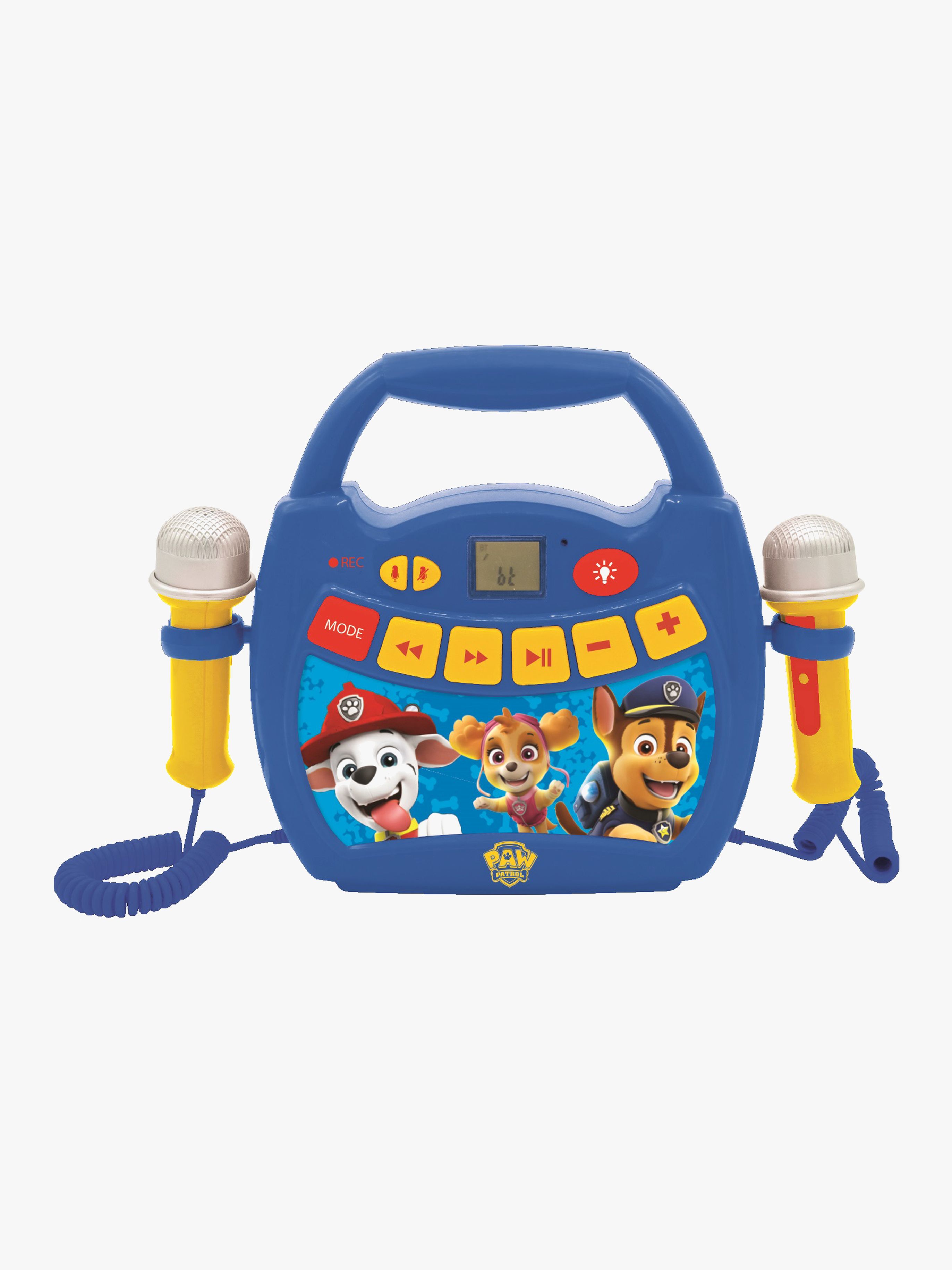 Paw Patrol Karaokemaskin Med Mikrofon