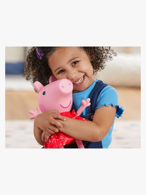 Greta Gris Interaktiv Leksak Muddy Puddles Party 30 cm