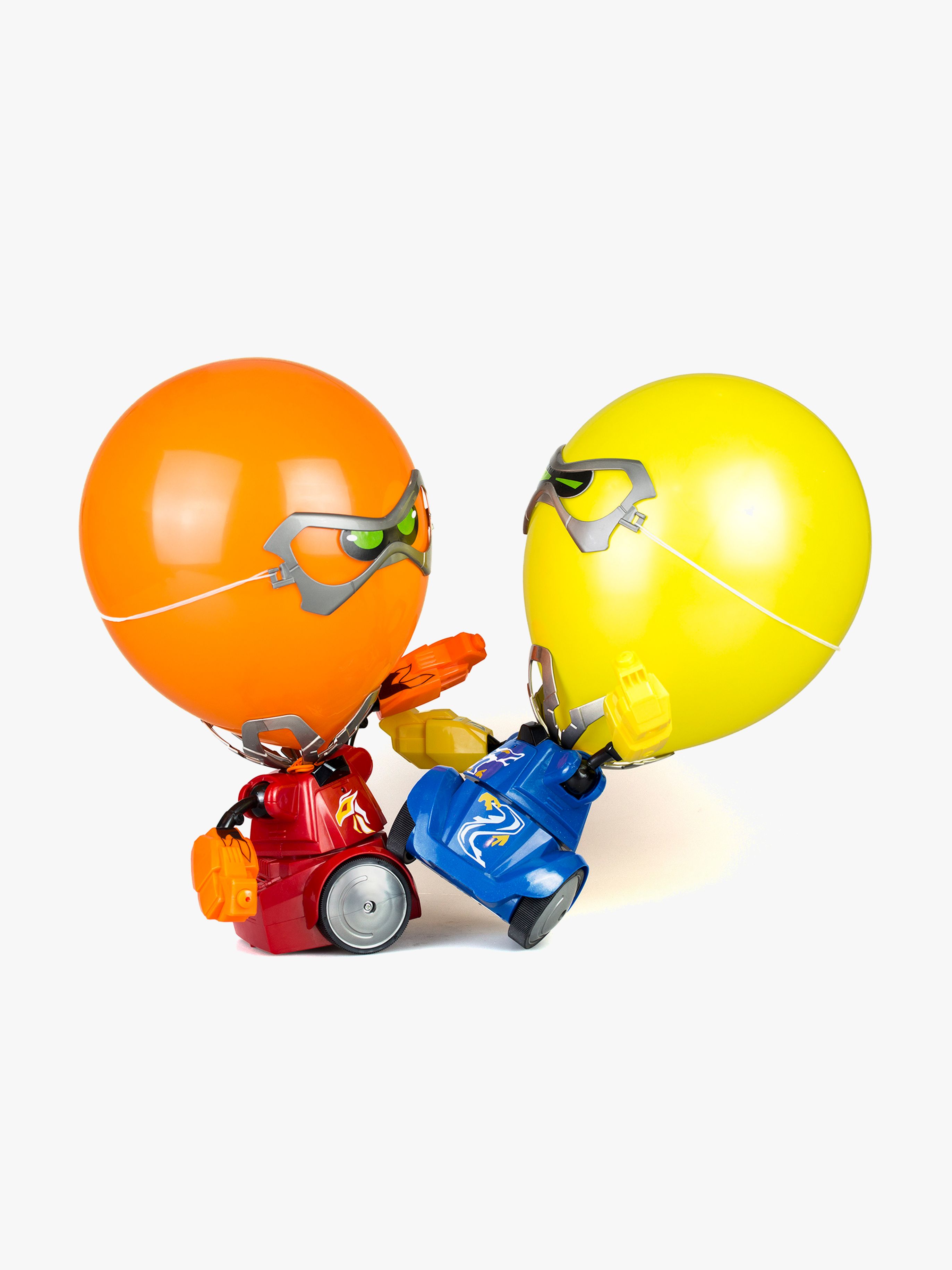 Silverlit Robo Kombat Balloon Puncher 2-pack Radiostyrd Bil, Röd/Svart