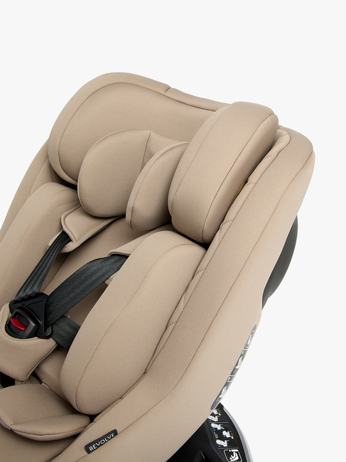 Beemoo Revolve i-Size Bilbarnstol, Taupe