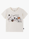 Reima Moomin Gosa T-shirt, Off White