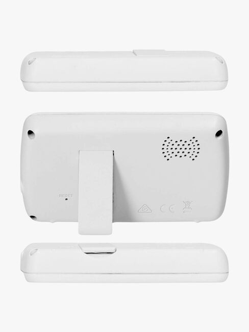 Alecto DVM-64 Babyvakt, Vit