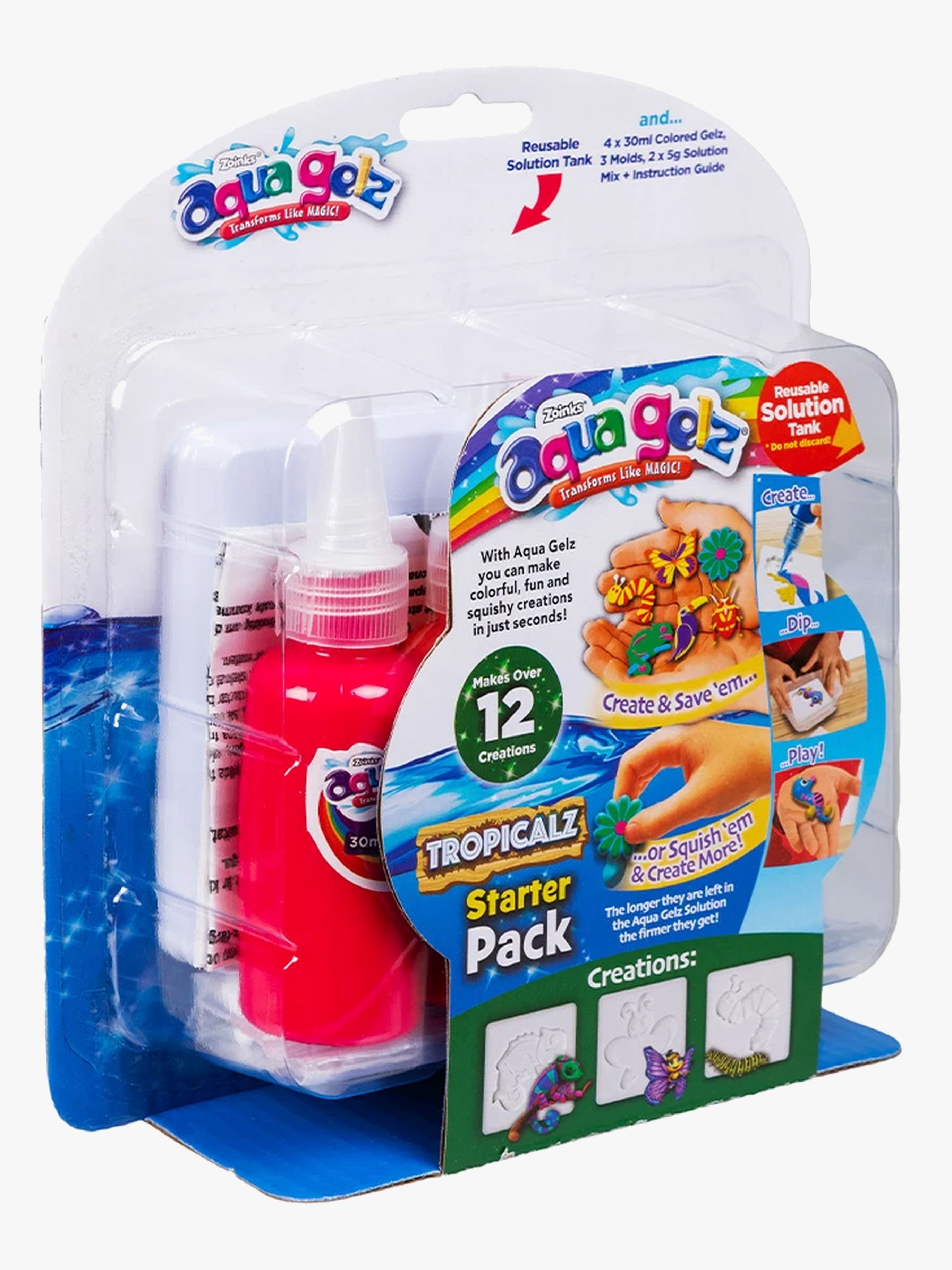 Aqua Gelz DIY Startkit Tropiskt