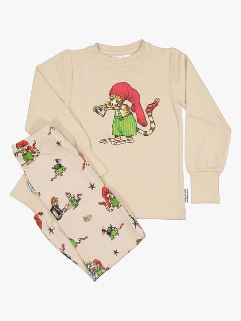 Geggamoja Pettson Och Findus Pyjamas 2-Delad, Beige 3867-16-1448_4b.jpg
