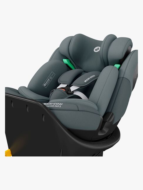 Maxi-Cosi Emerald 360 S Bilbarnstol, Tonal Graphite