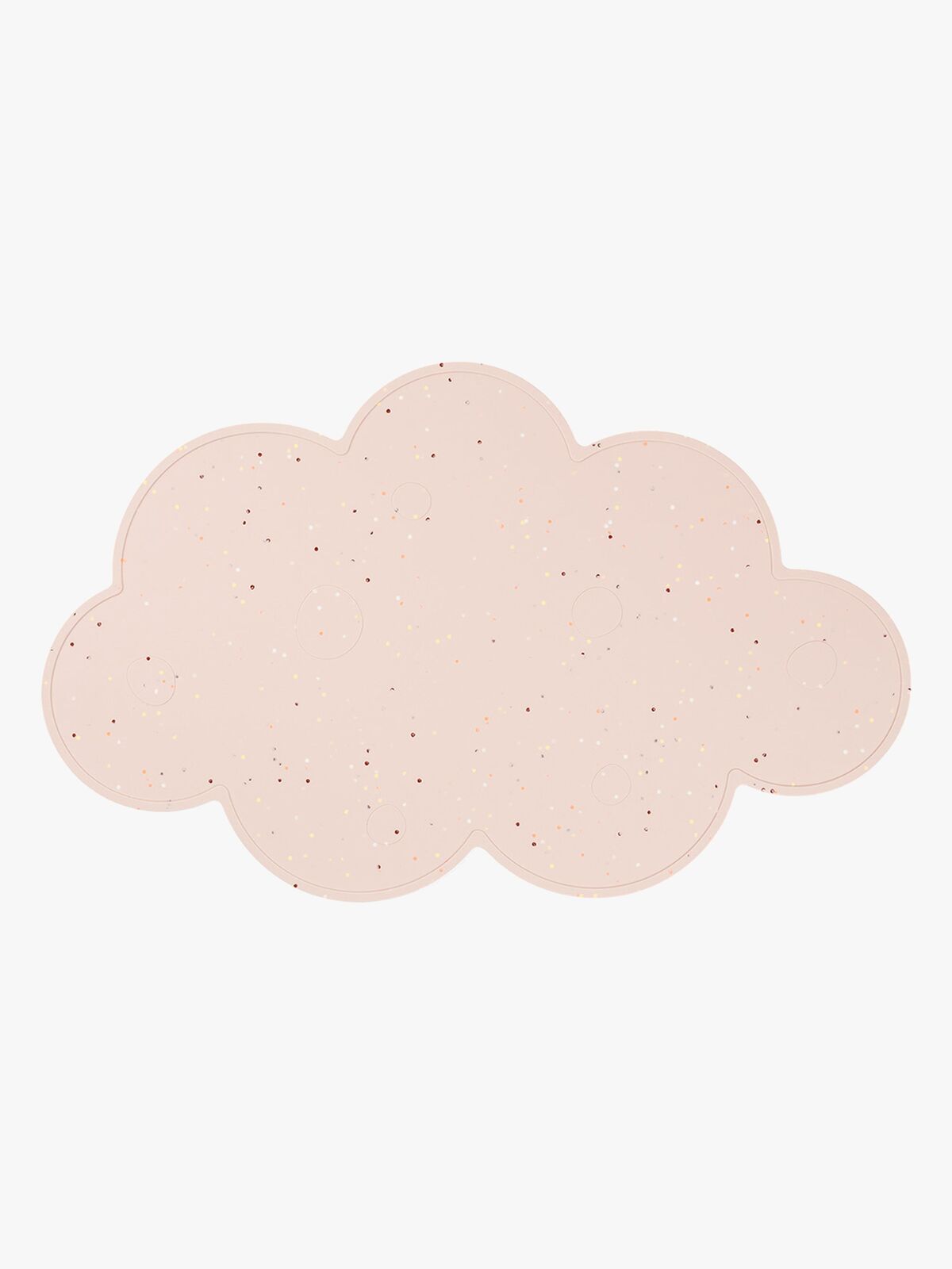 Done By Deer Bordsunderlägg Silikon Confetti, Powder