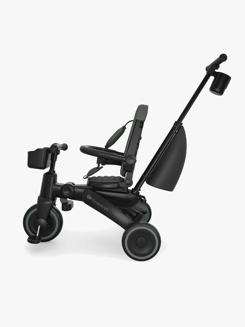 Kinderkraft Trehjuling Jazz 3, Grön