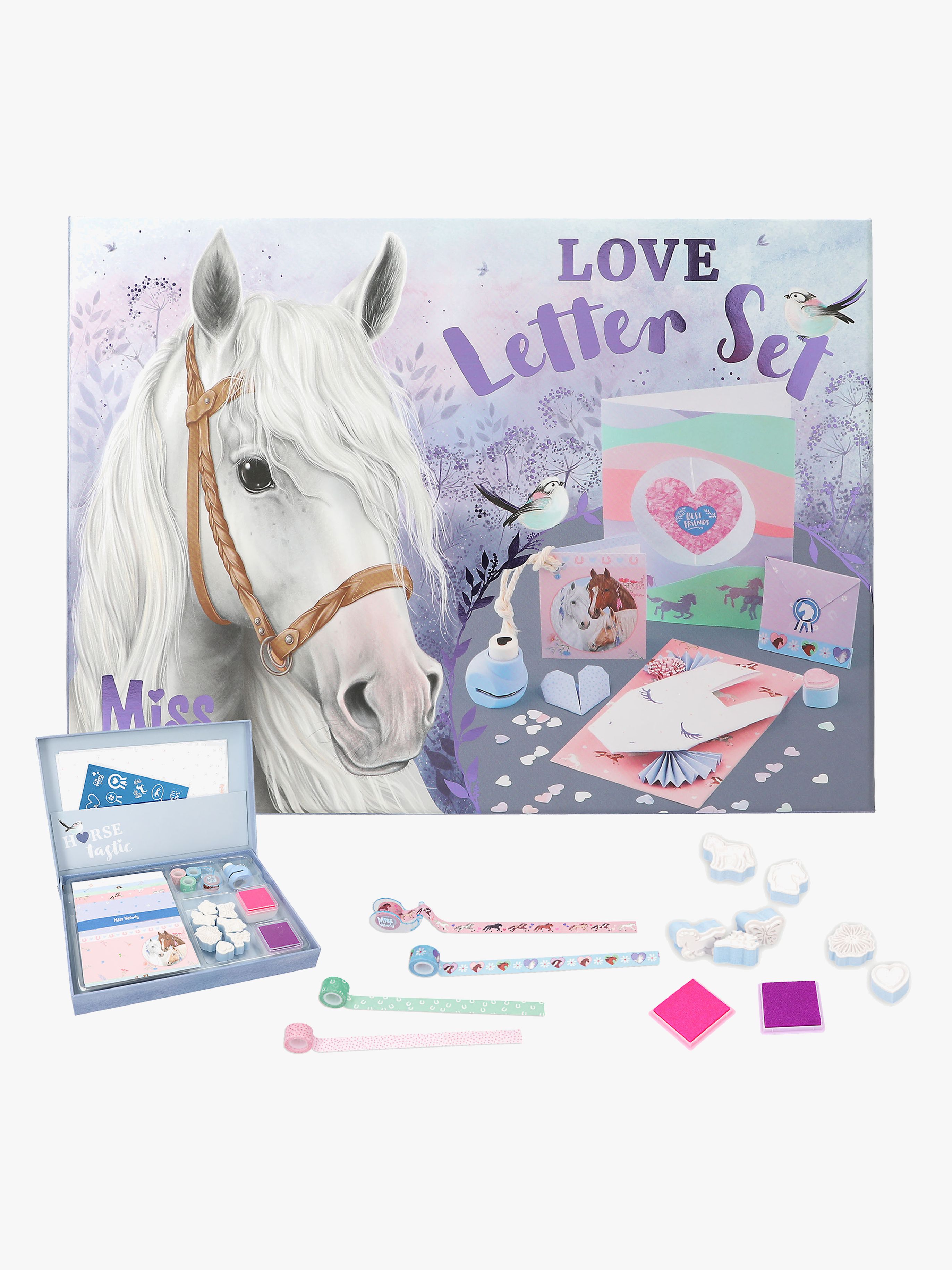Miss Melody DIY Brevpapper Set
