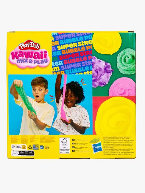 Play-Doh Kawaii Mix & Play Slime 4-Pack