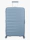 American Tourister FastForward Spinner Resväska 108-118L, Steel Blue