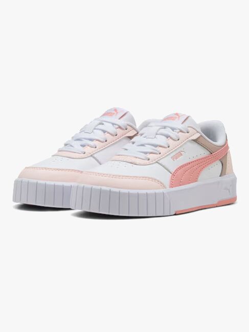 Puma Carina Mia PS Sneakers, White/Rosy