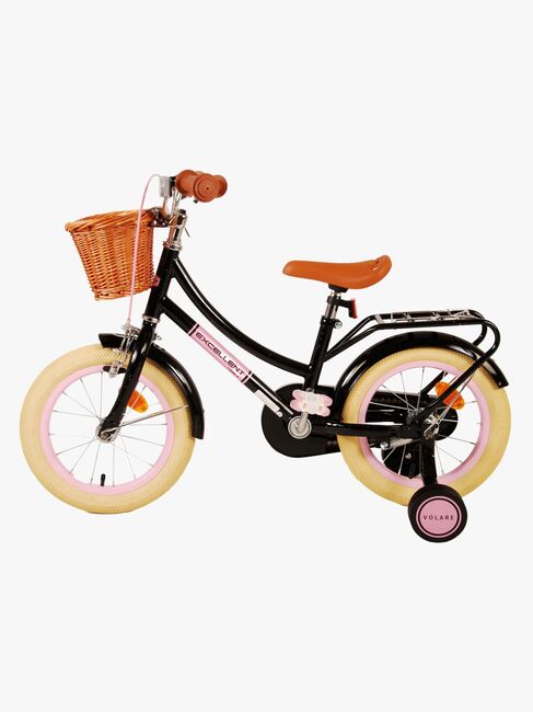 Volare Excellent Cykel 14 Tum, Svart