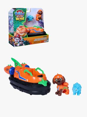 Paw Patrol Dinosaur-Filmen Dino Rescue Køretøj Med Figur Zuma