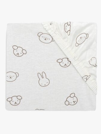 Jollein Dra-på-lakan 40x80, Miffy and Friends