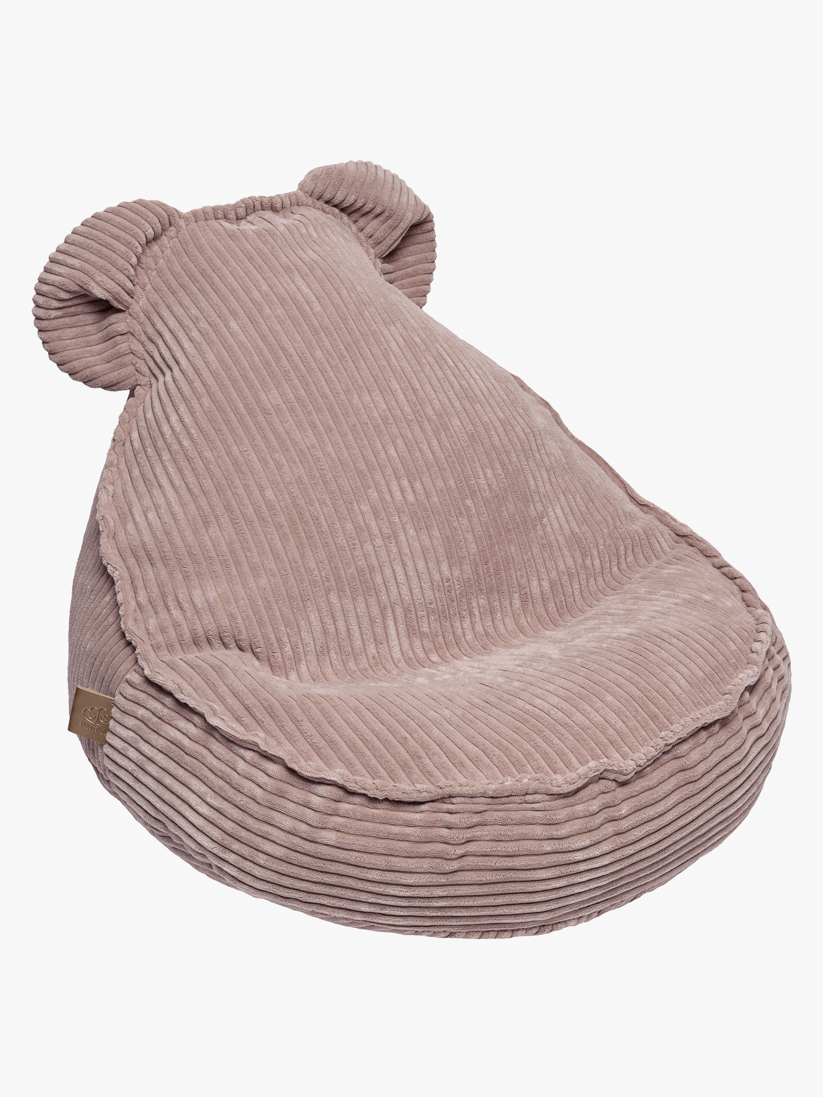 Meowbaby Aesthetic Saccosäck Teddy, Powder Rose