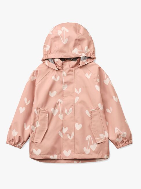 LIEWOOD Pedia Regnställ, Sweetshearts/Pale Tuscany