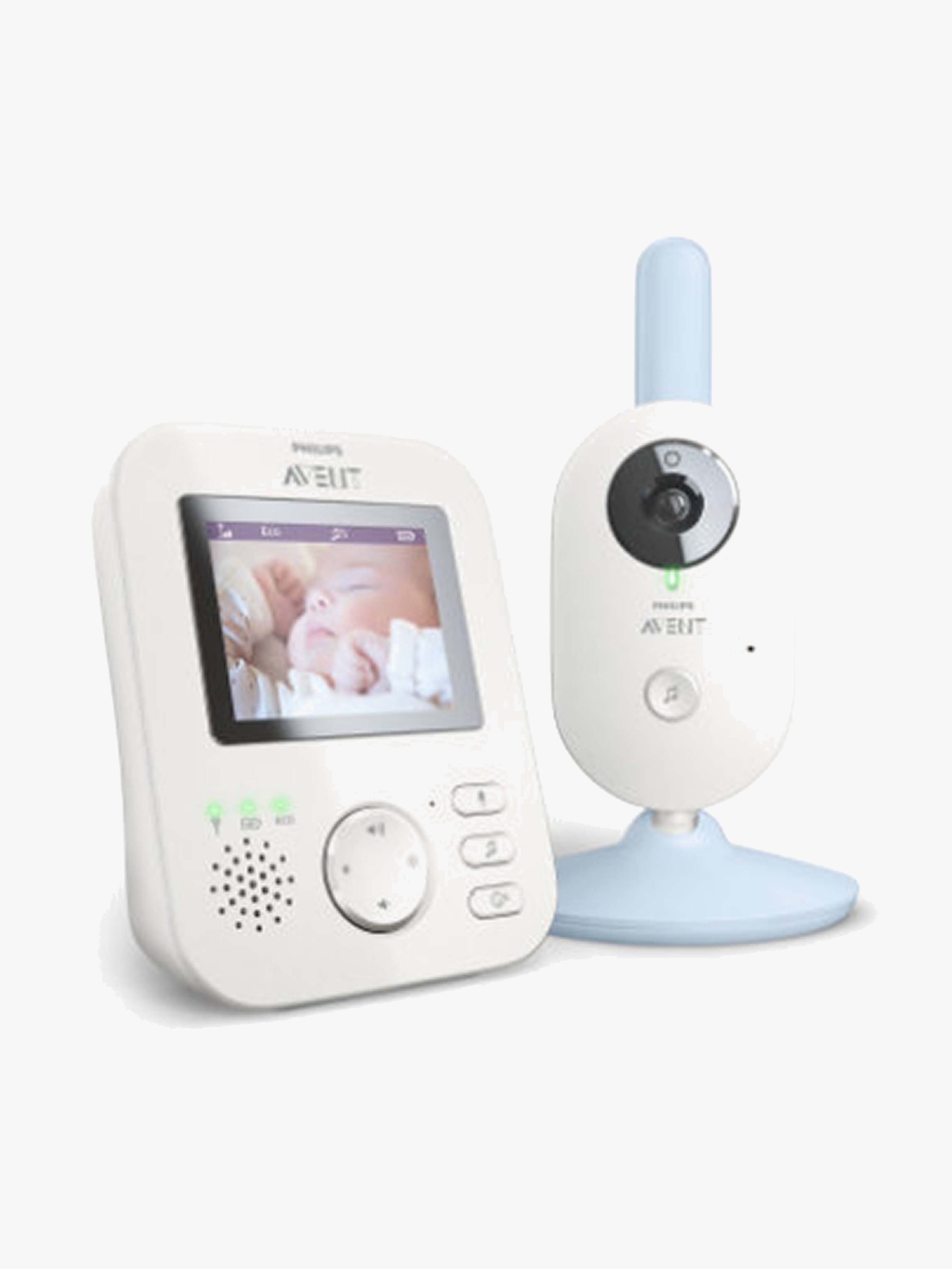 Philips Avent SCD831 – babyvakt med video och 300 m räckvidd