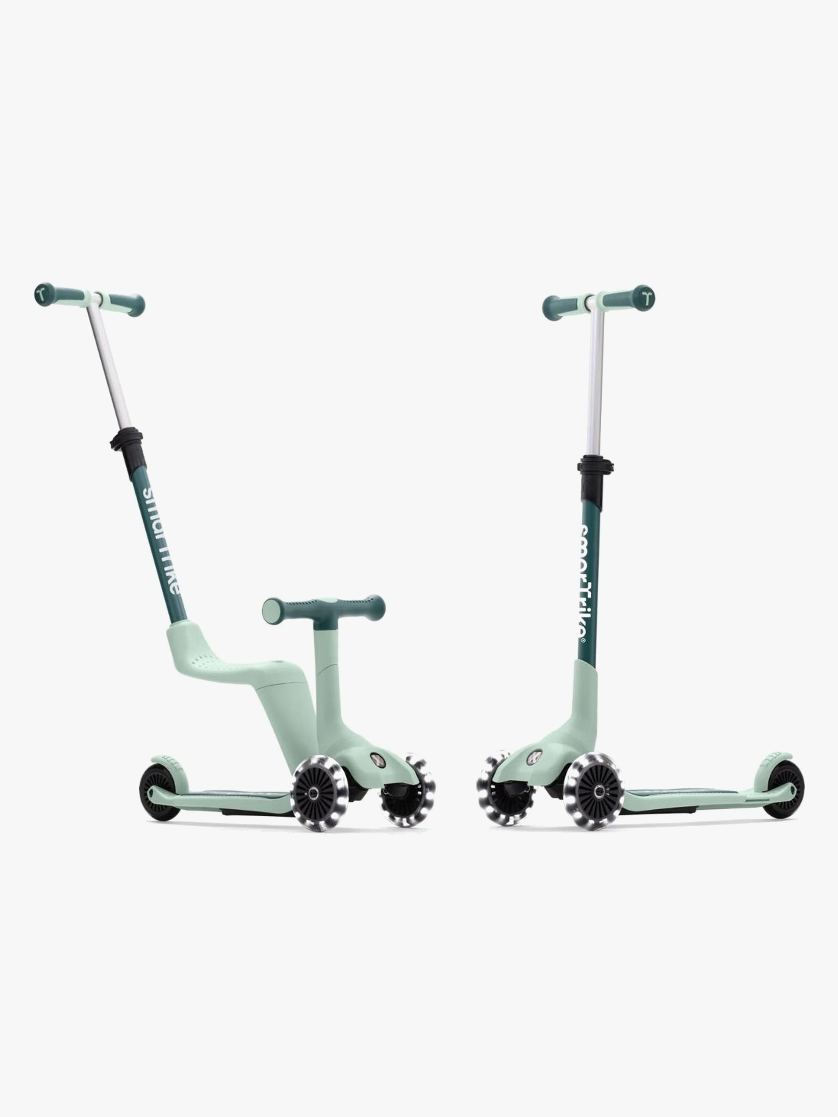 SmarTrike Xtend Mini-ride Sparkcykel 4-in-1, Sage Green