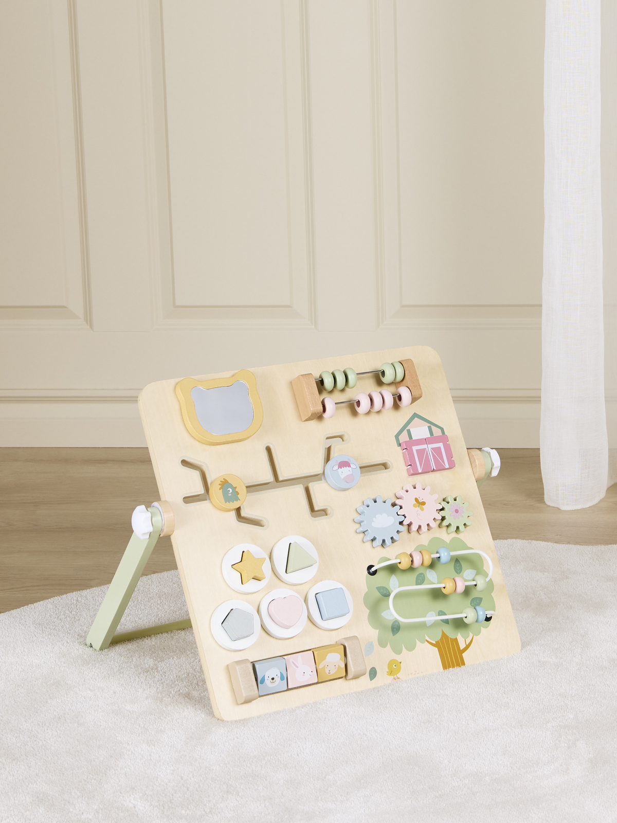 Alice & Fox Aktivitetstavla Bondgård